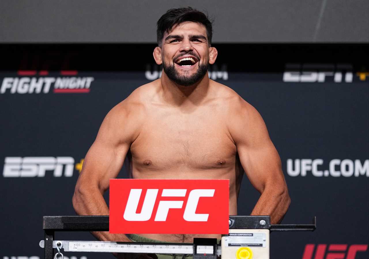 Conor McGregor insists that he is actually larger than Kelvin Gastelum, middleweight Kelvin Gastelum. UFC ace suggests that he will 'go up' in weight
