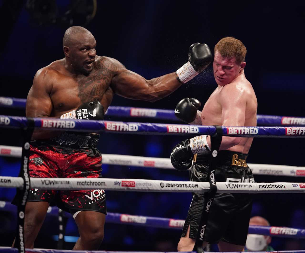 Dillian Whyte was dubbed Wilder's toughest opponent because of his deceitfulness and 'bull-like' strength.