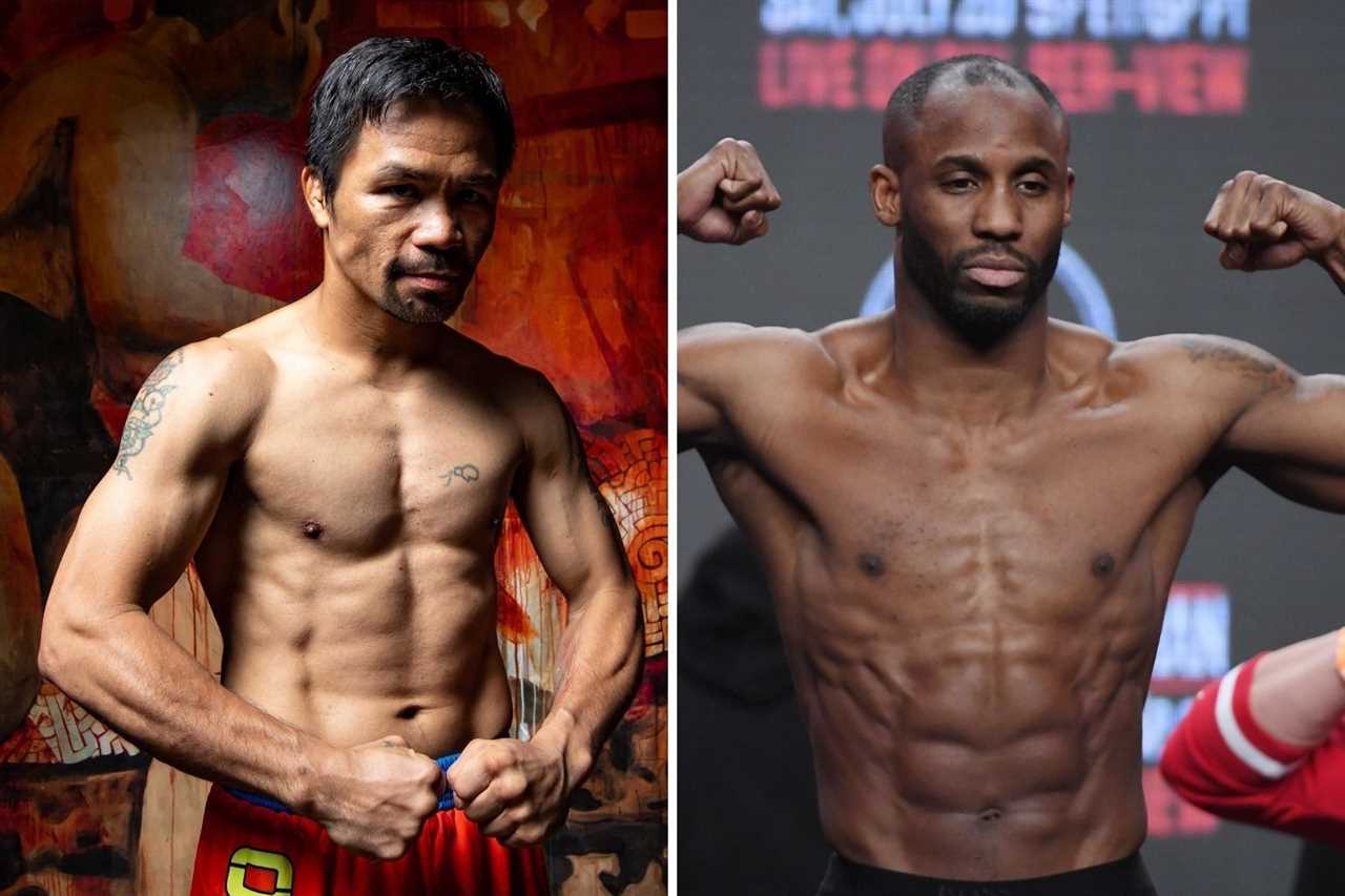 Manny Pacquiao and Yordenis Urgas LIVE RESULTS : UK start time TONIGHT. Live stream, TV channel, undercard & TV channel - the latest