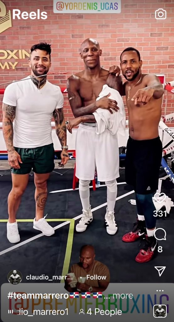 Yodenis Ugas claims he did not fight Manny Pacquiao because of a left arm injury, but he claimed a stunning win that he was 'perfectly okay'