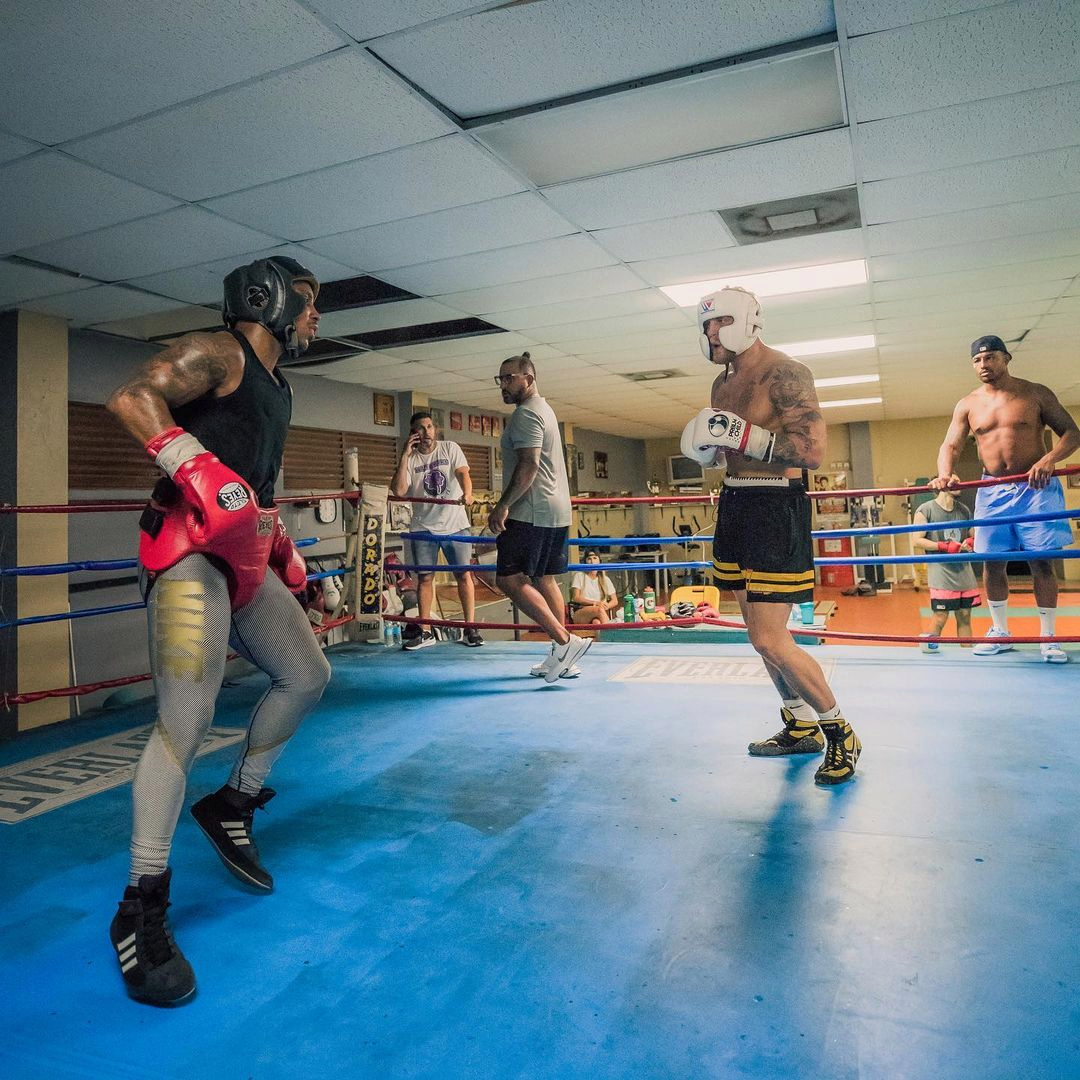 As YouTuber Jake Paul prepares for his fight against ex-UFC star Tyron Whiteley, Jake Paul's sparring partners show how skilled he is in ring.