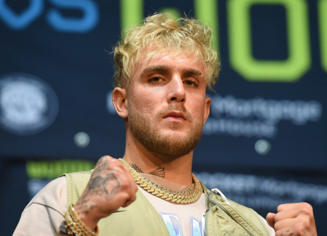 Jake Paul criticizes Floyd Mayweather in a YouTube video, claiming that Floyd needs him more than I do.