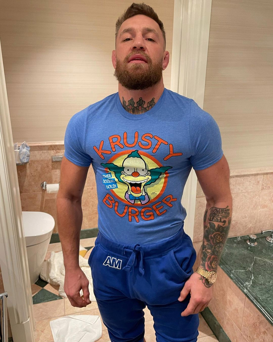 Conor McGregor dragged Dustin Poirier's wife into feud, and said he 'bounced UFC competitor's head off the canvas' in rant