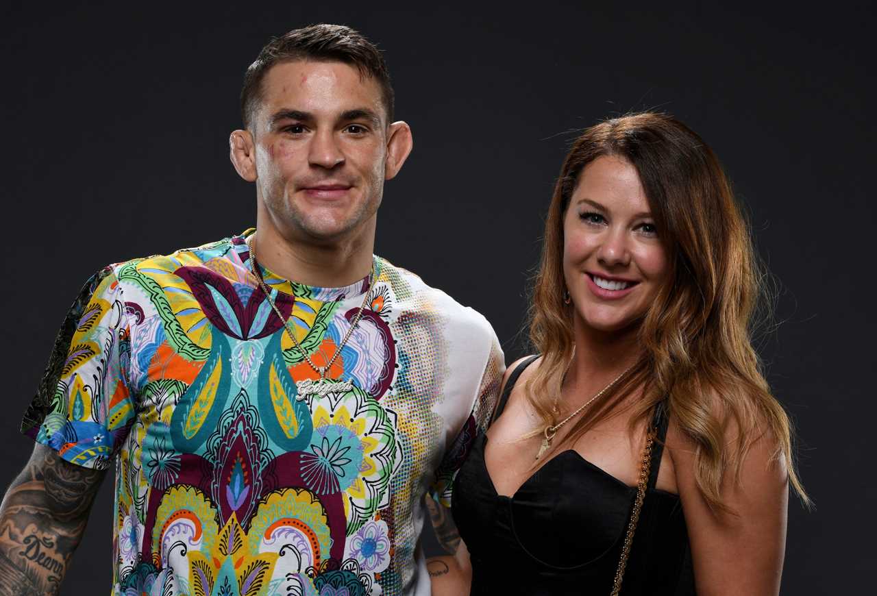 Conor McGregor dragged Dustin Poirier's wife into feud, and said he 'bounced UFC competitor's head off the canvas' in rant