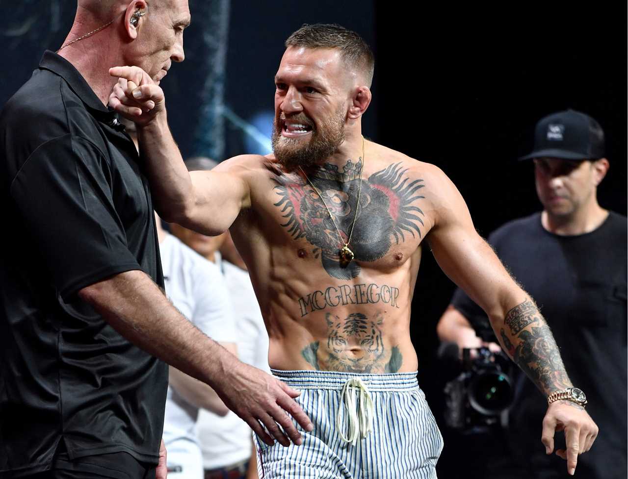 After being criticized for his trash talk, Conor McGregor calls UFC star Anthony Smith big zombie in deleted Twitter tirade