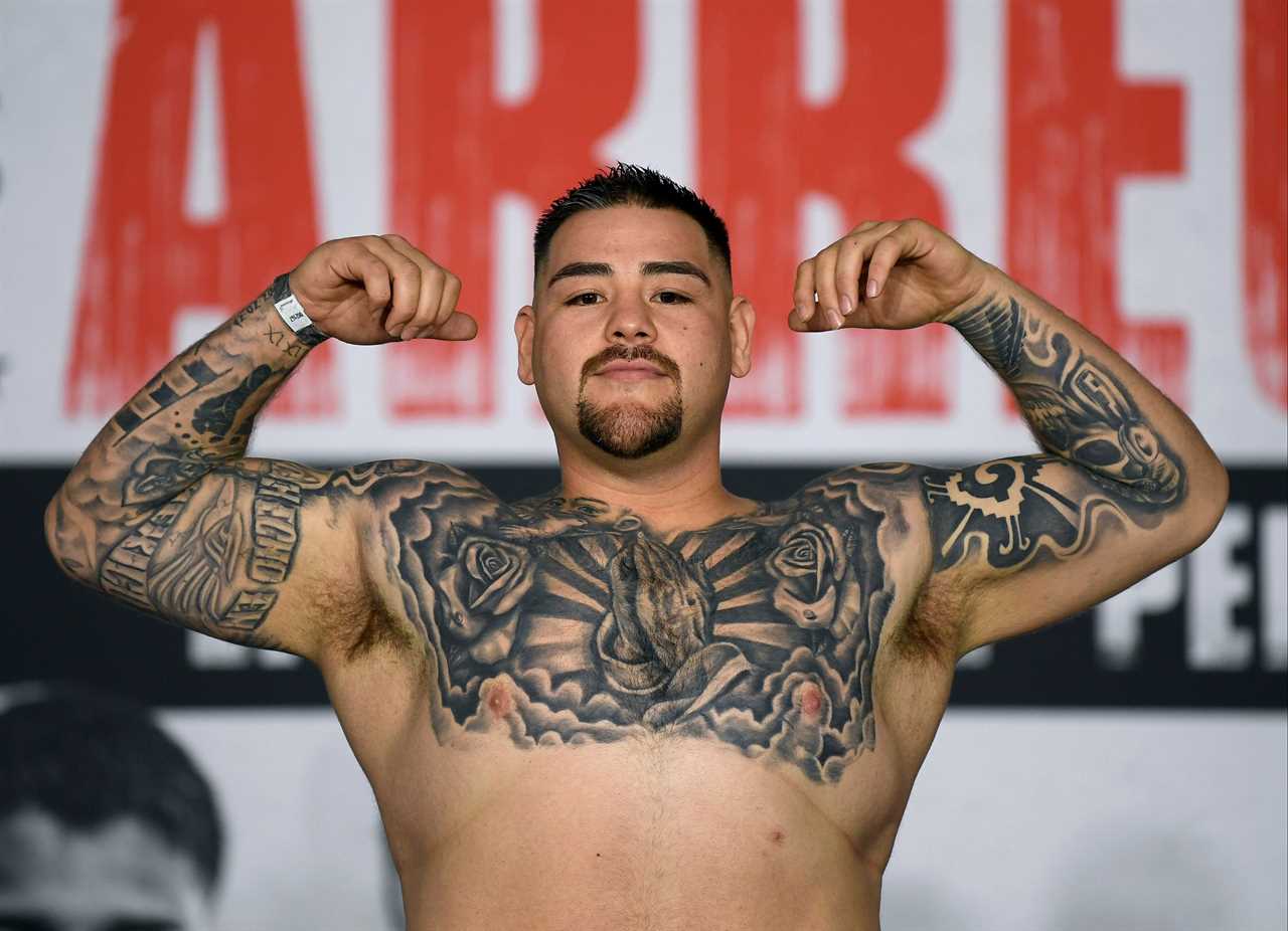 Andy Ruiz Jr. undergoes knee surgery after being 'unable to Run'. He will fight to be back in action this year.