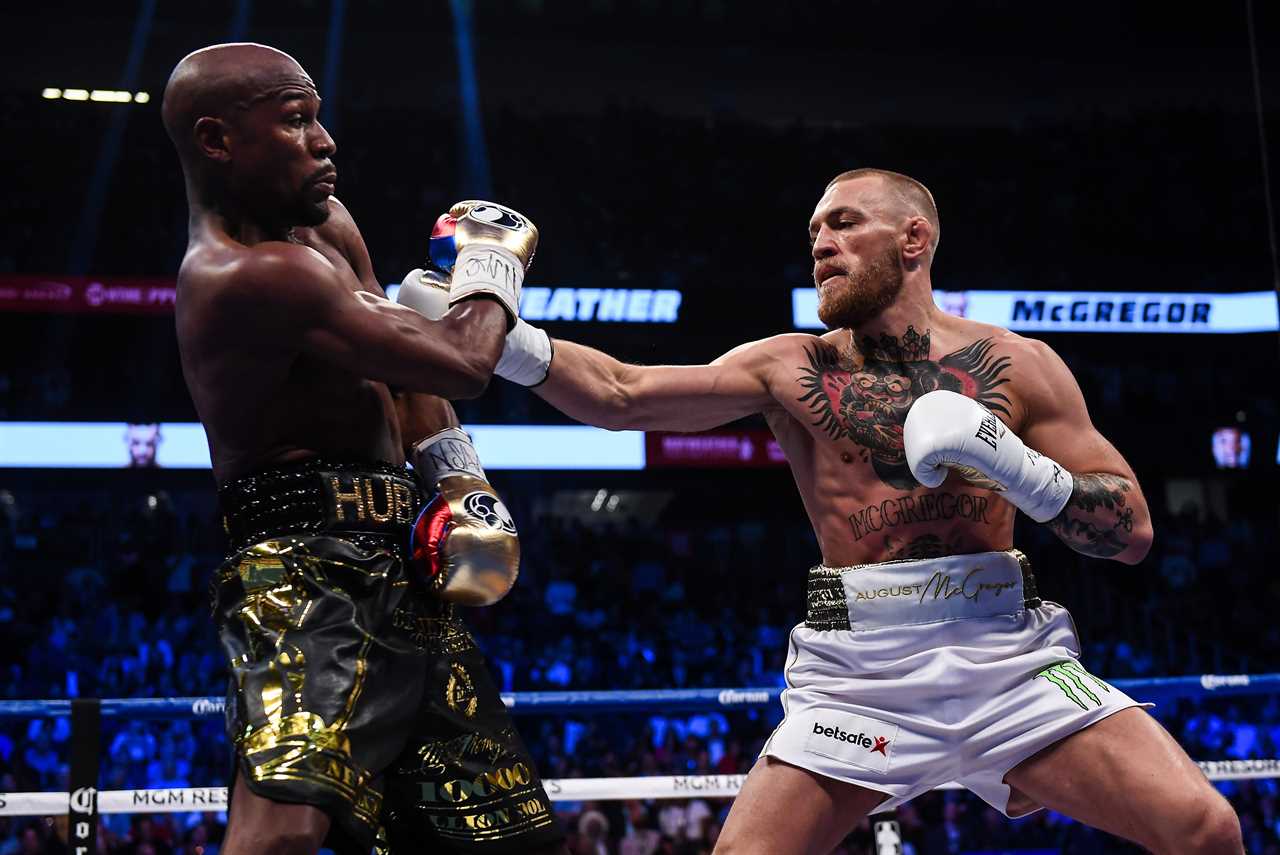 Conor McGregor claims Floyd Mayweather is not worth anything outside of the ring, as he retorts at claims that his rival has tripled his cash.