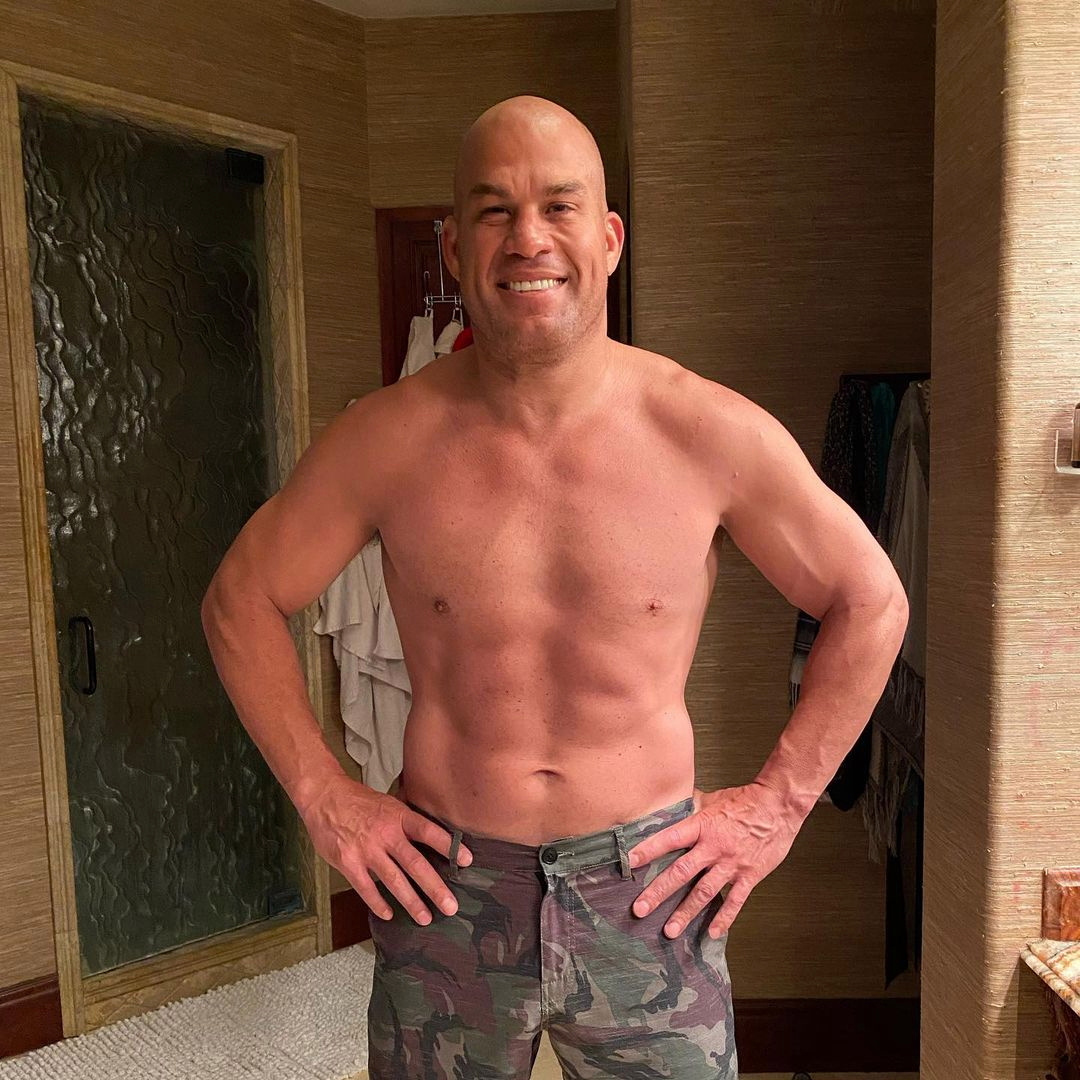 Amazing body transformation by Tito Ortiz: He loses 20lbs to fight Anderson Silva and targets even more