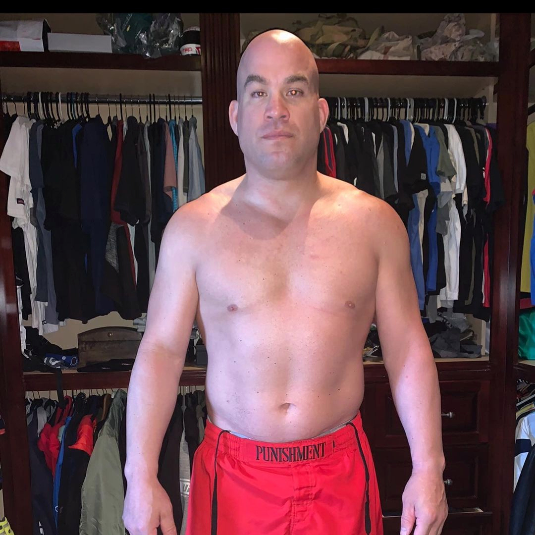 Amazing body transformation by Tito Ortiz: He loses 20lbs to fight Anderson Silva and targets even more