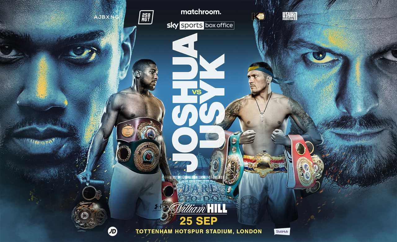 Anthony Joshua will get a rough ride from Usyk, but Usyk will not be too fast or sharp for the undefeated Ukrainian.
