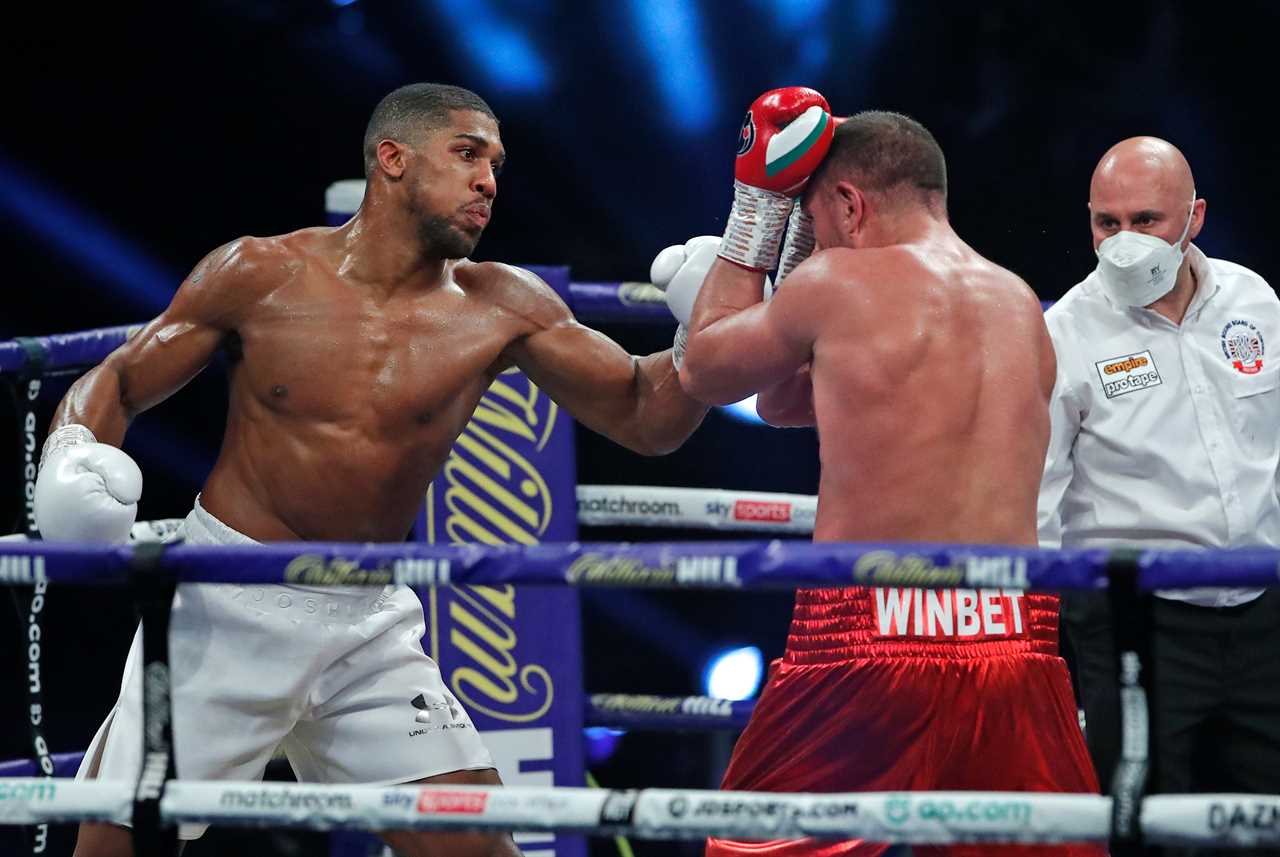 Anthony Joshua will get a rough ride from Usyk, but Usyk will not be too fast or sharp for the undefeated Ukrainian.