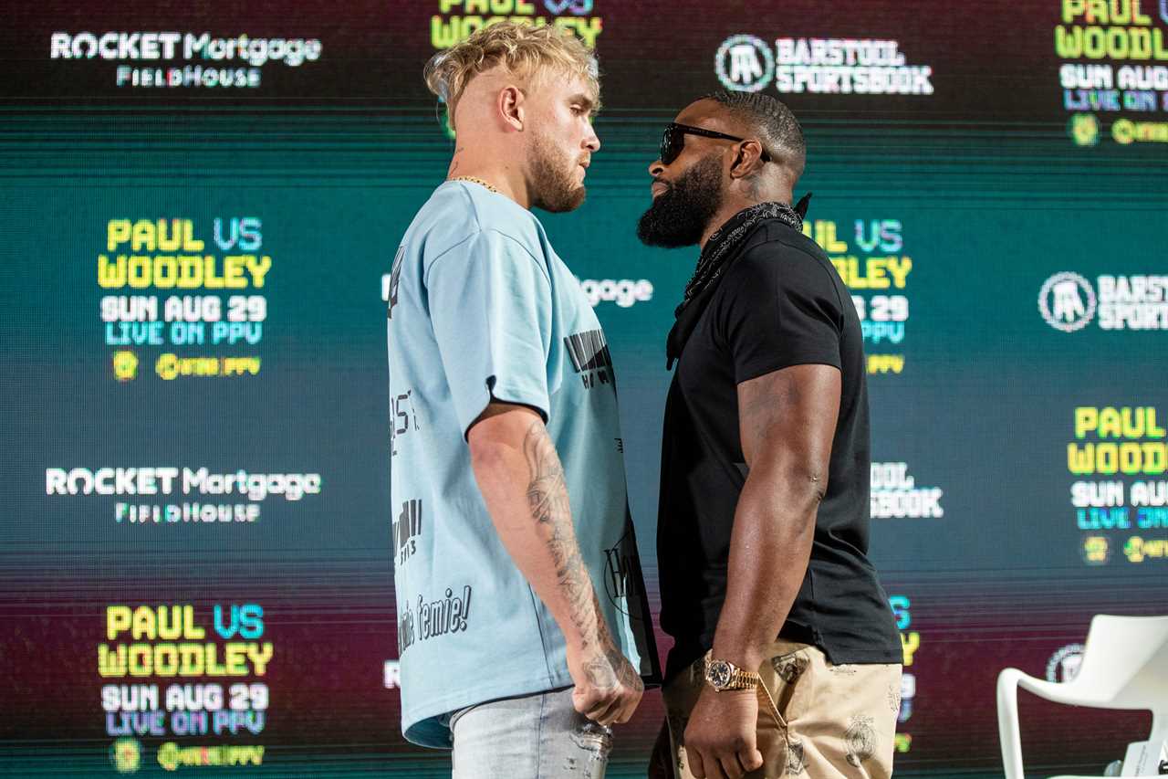 Tyron Woodley warns Jake Paul that he will be 'injured in a manner you'd never imagine', and YouTuber may not want this to happen again'
