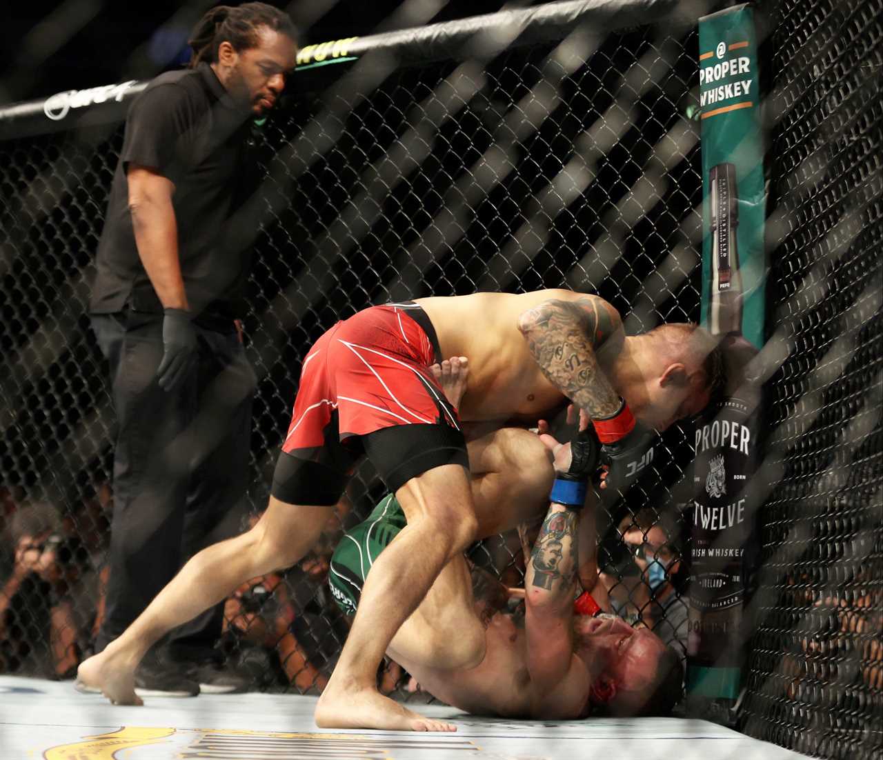 Poirier has defeated McGregor twice this year