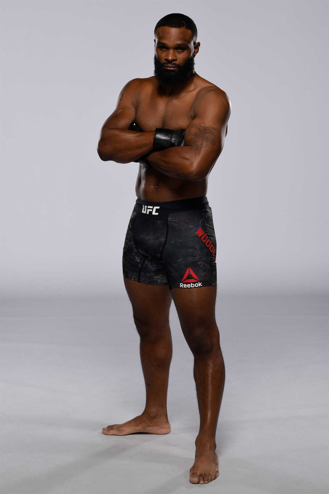 Jake Paul says he is a tattoo artist at Tyron Woodley fight for ex-UFC star to bet