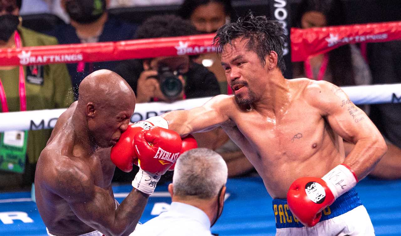 Conor McGregor claims that he's owed commission from Manny Pacquiao’s defeat to Ugas. The boxing icon contemplates retiring