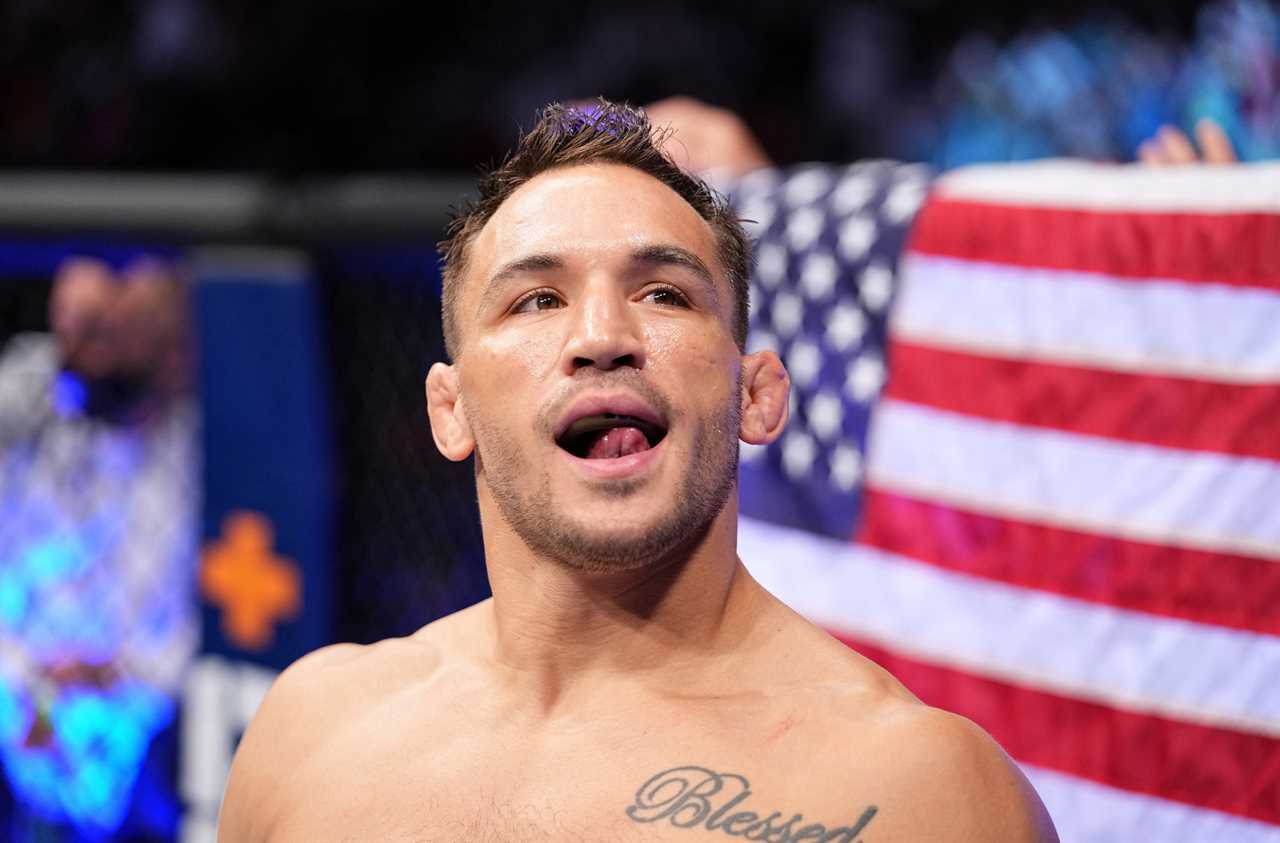Michael Chandler's UFC 268 fight with Gaethje is in doubt, as he refuses Covid jab treatment and Dana White requests a venue change