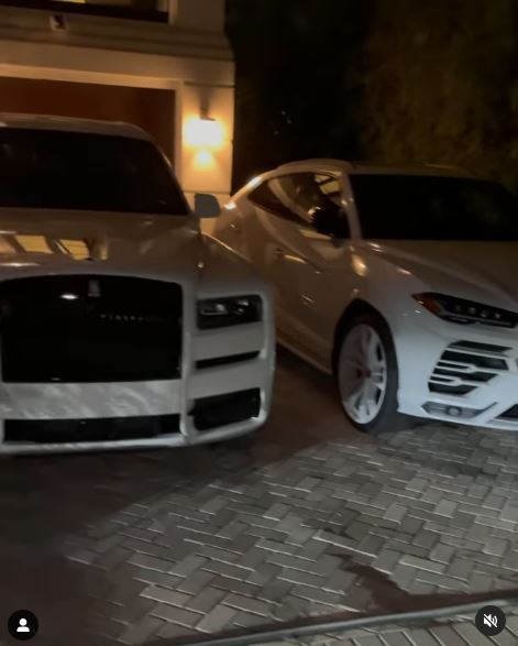 Floyd Mayweather, boxing legend, adds to PS20m's car collection with SEVEEN new motors - including Lamborghini and Ferrari.