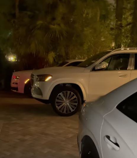 Floyd Mayweather, boxing legend, adds to PS20m's car collection with SEVEEN new motors - including Lamborghini and Ferrari.