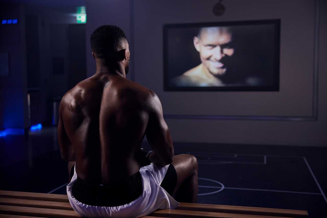 Anthony Joshua believes God is in his corner as Joshua prepares to face undefeated Oleksandr Uzyk