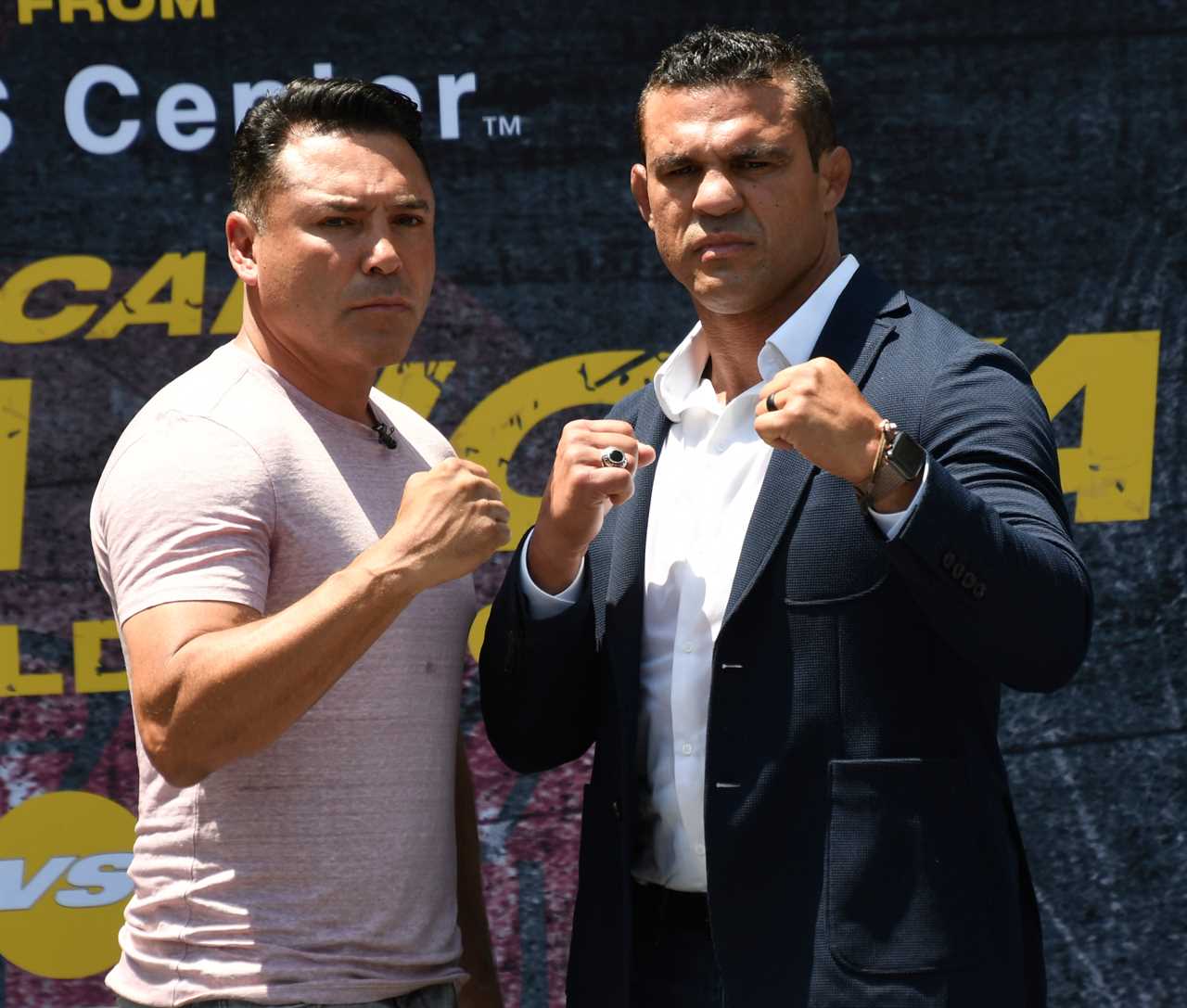 UFC legend Vitor Befort said that he would beat Jake and Logan Paul on the 'SAME NIGHT,' in preparation for Oscar De La Hoya's fight