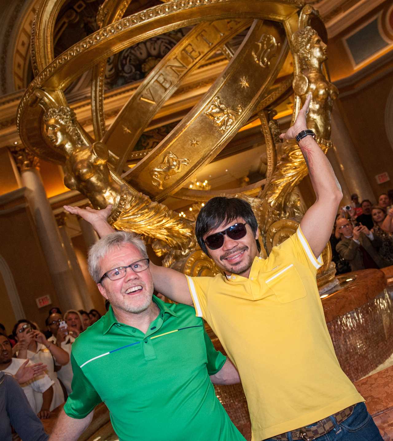 Manny Pacquiao's trainer admitted that he was a bit concerned about legend fighting again. He said, This could be it.