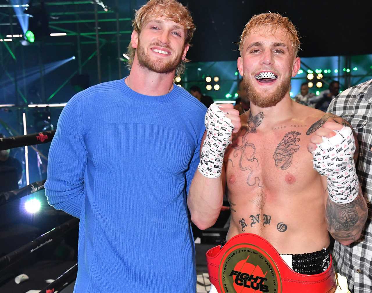 UFC legend Vitor Befort said that he would beat Jake and Logan Paul on the 'SAME NIGHT,' in preparation for Oscar De La Hoya's fight
