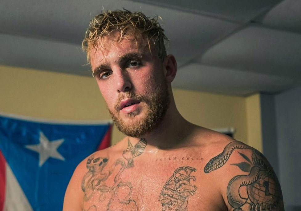 Love Island's star Anthony Taylor says Tommy Fury's opponents record is 'embarrassing compared to Jake Paul.