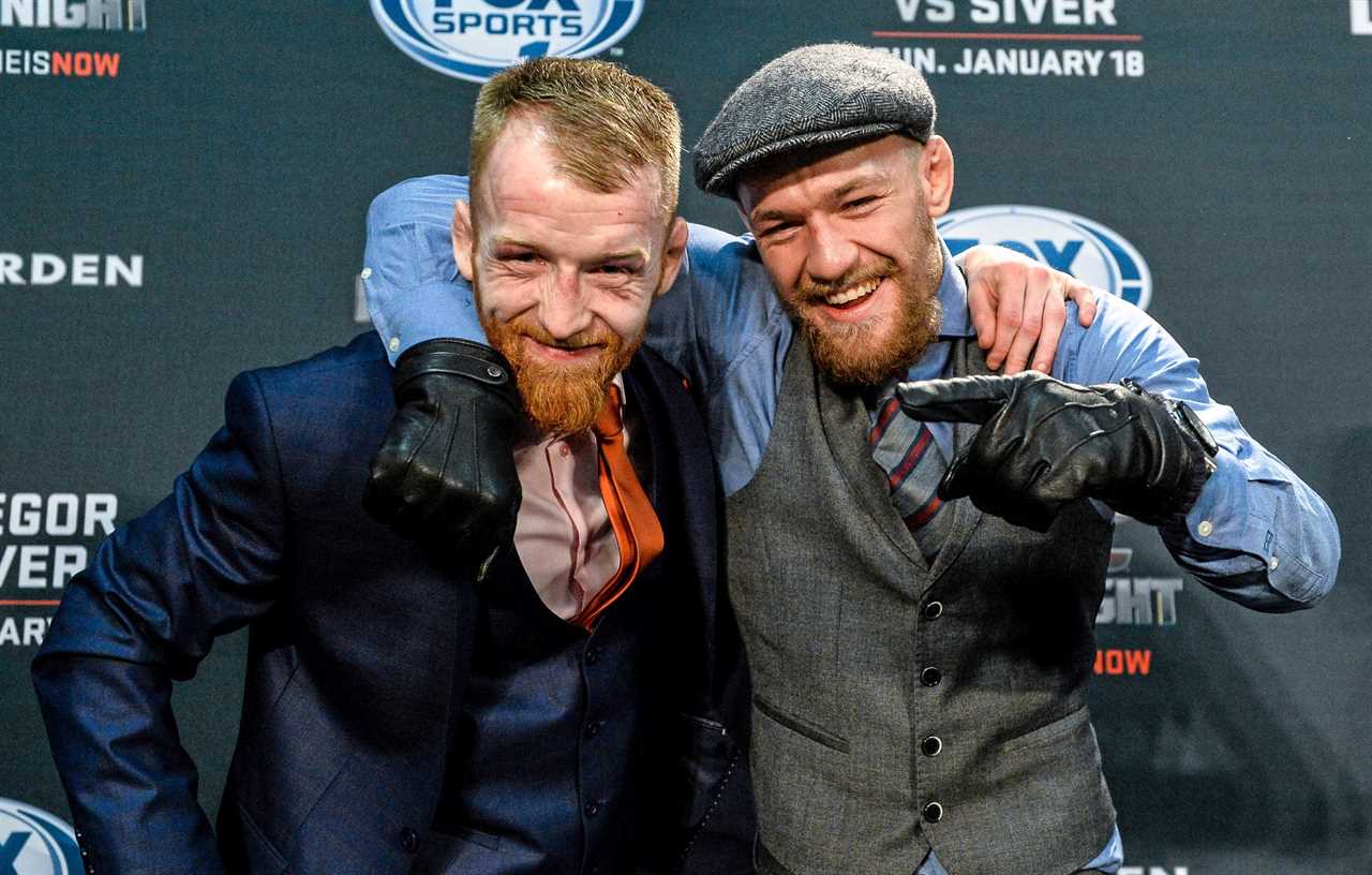 Ex-sparring partner Artem Lovov will fight MMA star Paddy Holohan, in a bizarre wheelchair boxing match