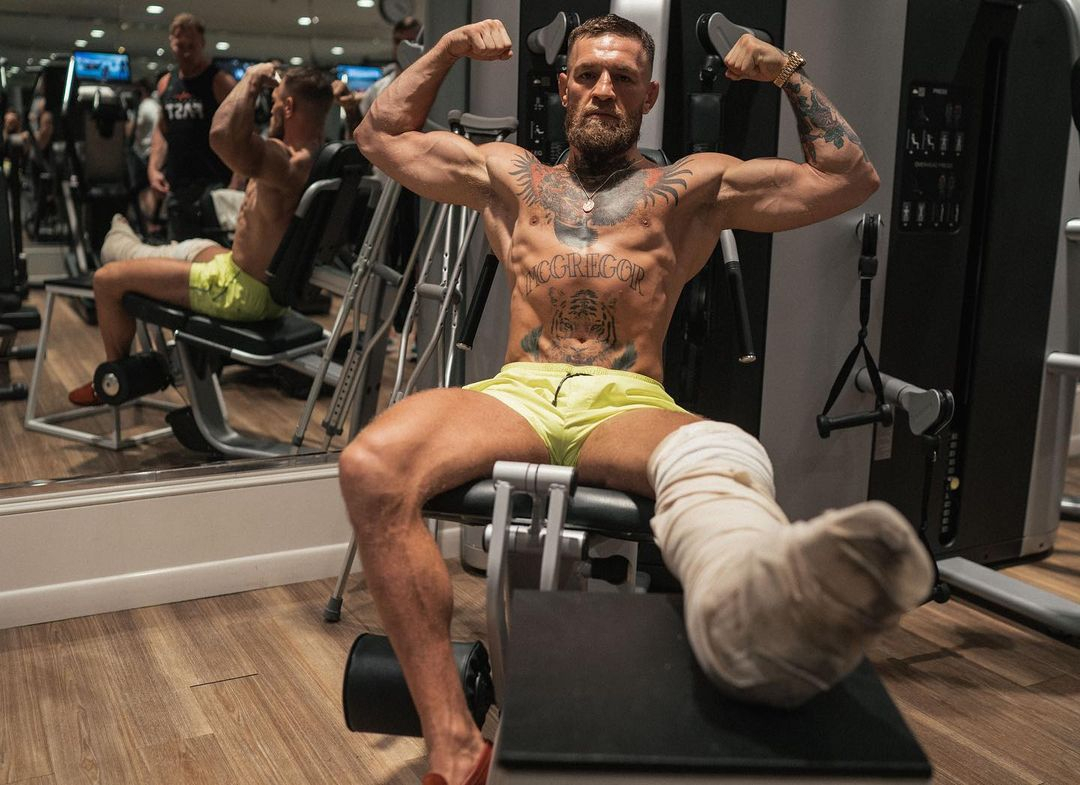 Jake Paul sparring partner Conor McGregor says a fight with him 'would be competitive,' because YouTuber has THREE STONE advantages