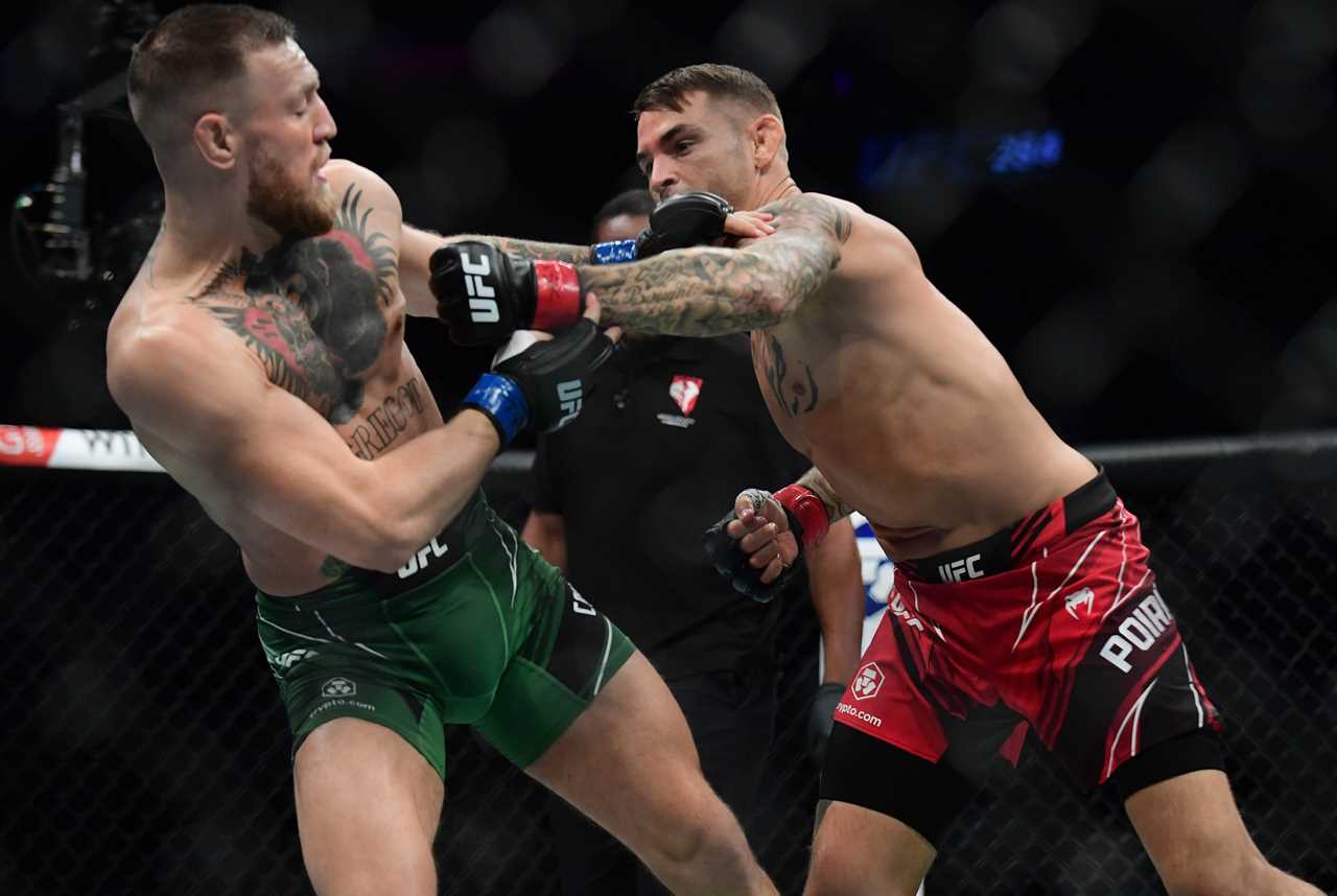 Dustin Poirier claims he is'rent-free' in Conor McGregor's mind as he mocks his UFC opponent's repeated trolling
