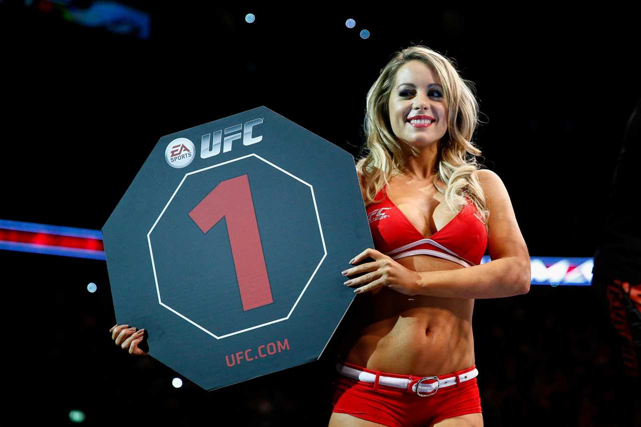 Khabib Nurmagomedov, UFC legend, claims that stunning ring girls are the'most useless people' in martial arts but are 'not against' it.