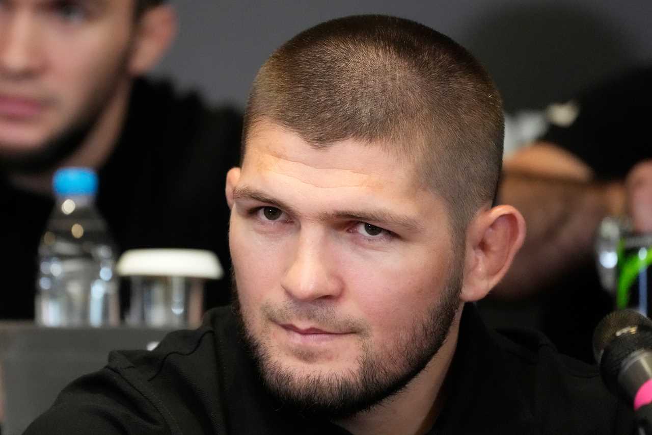 Khabib Nurmagomedov, UFC legend, claims that stunning ring girls are the'most useless people' in martial arts but are 'not against' it.