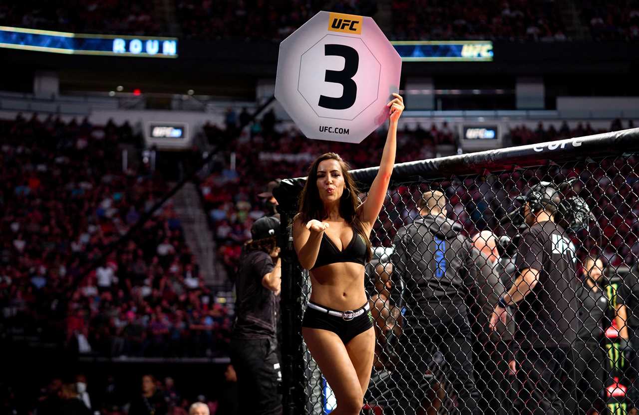 Khabib Nurmagomedov, UFC legend, claims that stunning ring girls are the'most useless people' in martial arts but are 'not against' it.