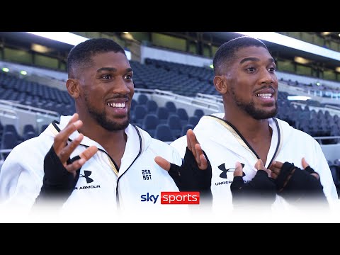 Anthony Joshua reacts on David Haye's fight prediction, McCracken’s return, and Usyk’s mobility!