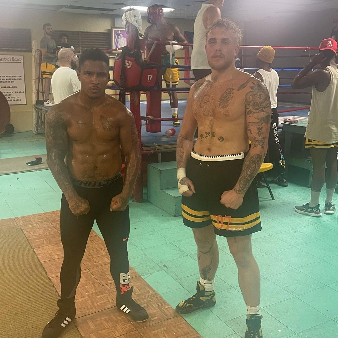Anthony Taylor said it was 'disturbing’ that Jake Paul sparred for two months, which is more than his entire MMA career.