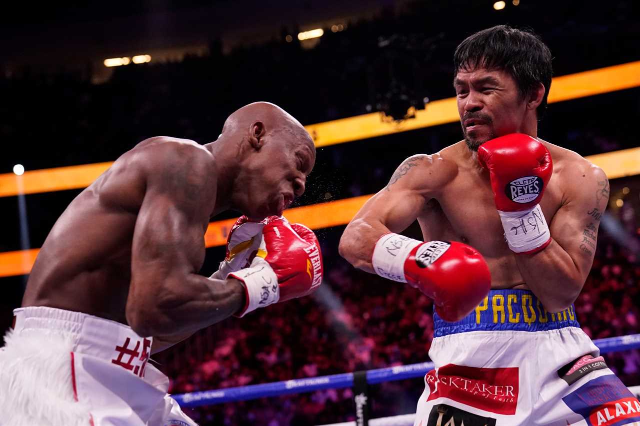 WBA to award the 'Champion for Life belt to Manny Pacquiao despite him being stripped of his title prior Yordenis Ugas' loss