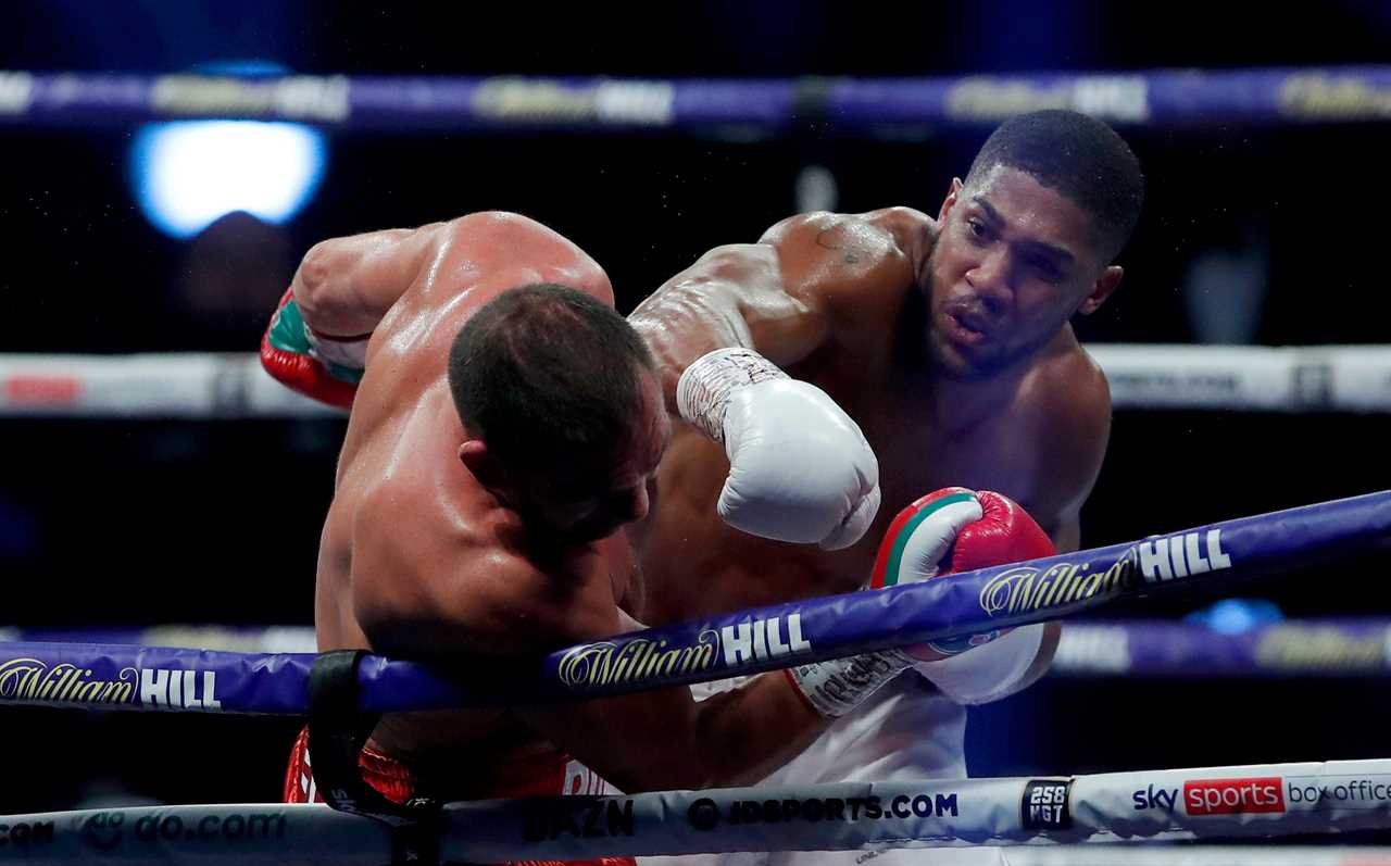 Anthony Joshua is expected to beat Oleksandr Usyk, a smooth southpaw, 'inside six rounds' at the 'brutal Tottenham victory