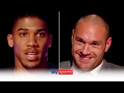 Tyson Fury was told by Anthony Joshua that he would lose against David Haye 2013 Gloves Are Off Special