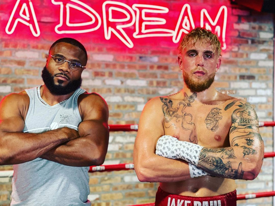 Jake Paul sparring undefeated fighters, according to Jake's training partner on YouTuber