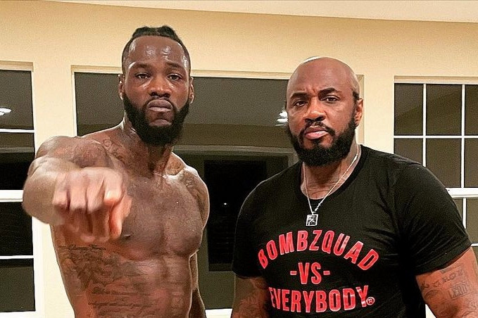 Deontay Wilder's coach claims that heavyweight will KO the 'old' Bronze Bomber in just two rounds, after having trained '100x harder'