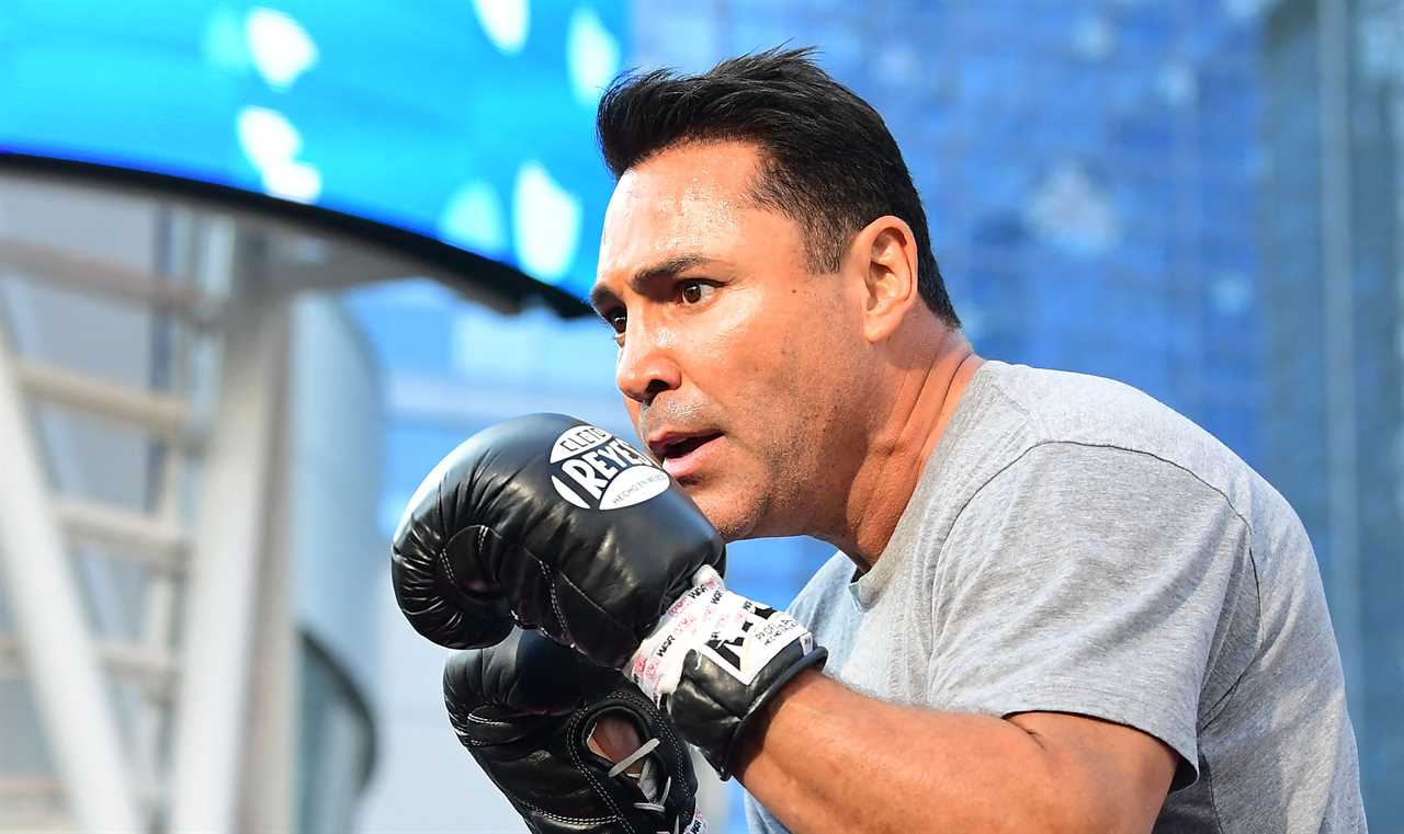 Oscar De La Hoya says that YouTubers Logan Paul and Jake Paul are great for boxing and are trying to get 'kids in the sport.