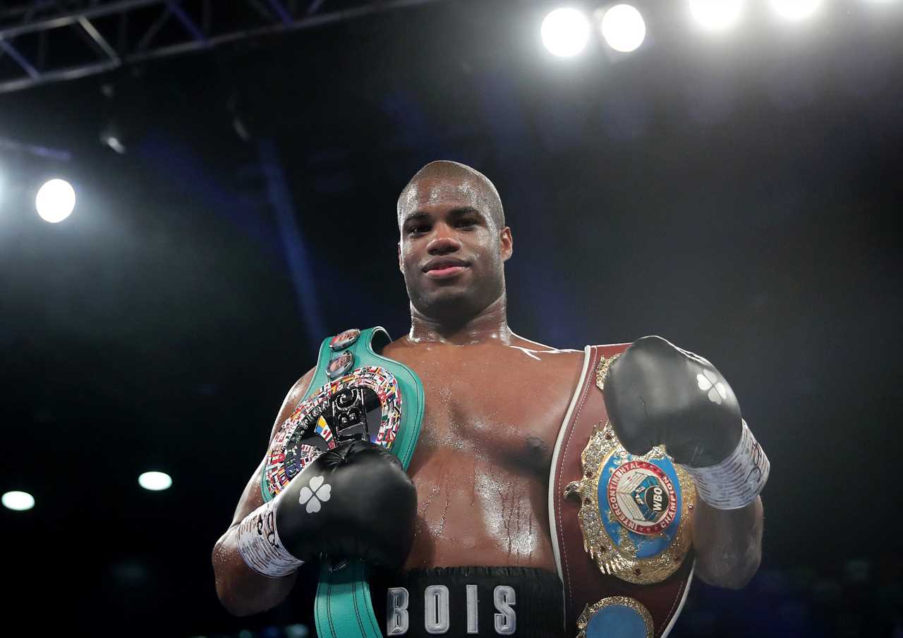 Chris Eubank Jr. and Daniel Dubois ARE REMOVED from world titles as WBA scrap interim belts and order final eliminators