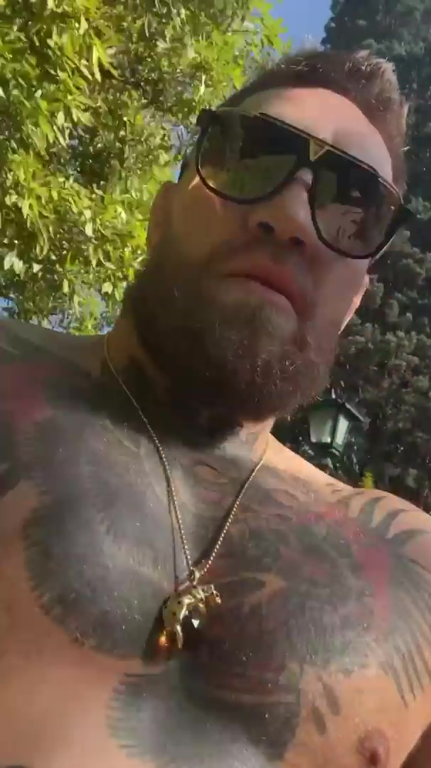 Conor McGregor displays a PS500k watch, insane Louis Vuitton collection (including trainers) and PS810 worth STRAWS