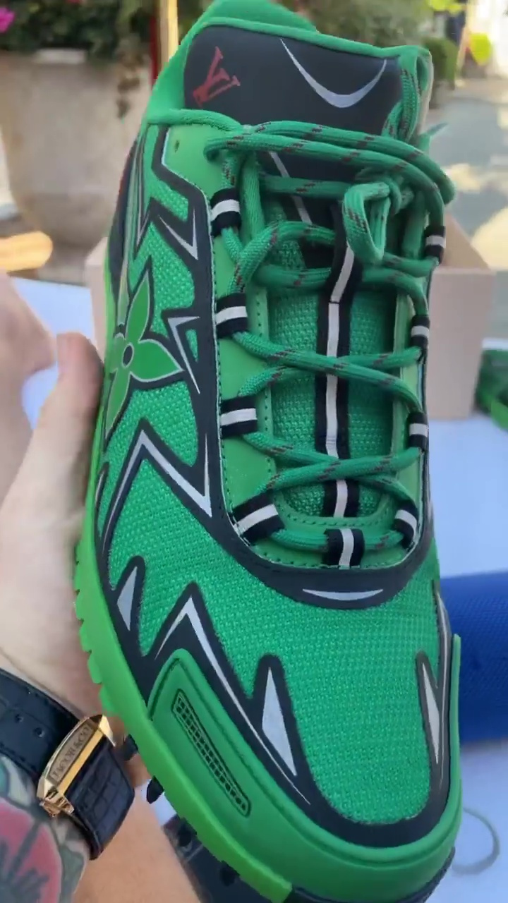 Conor McGregor displays a PS500k watch, insane Louis Vuitton collection (including trainers) and PS810 worth STRAWS