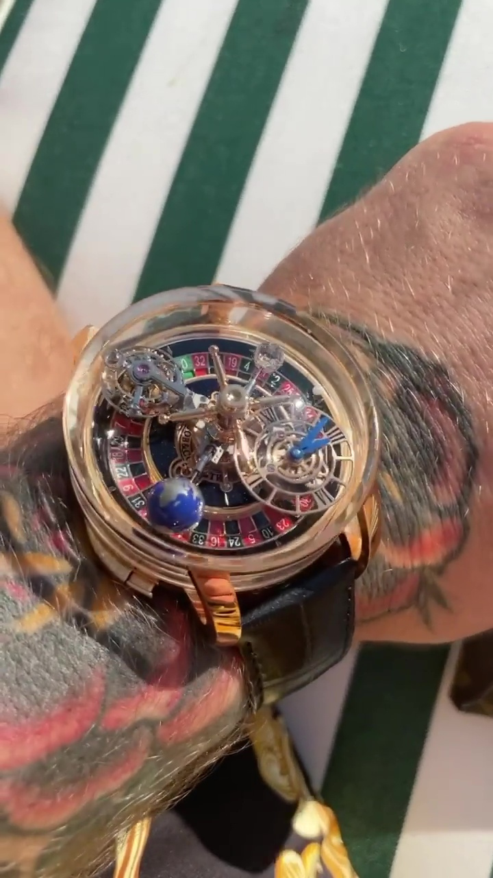 Conor McGregor displays a PS500k watch, insane Louis Vuitton collection (including trainers) and PS810 worth STRAWS