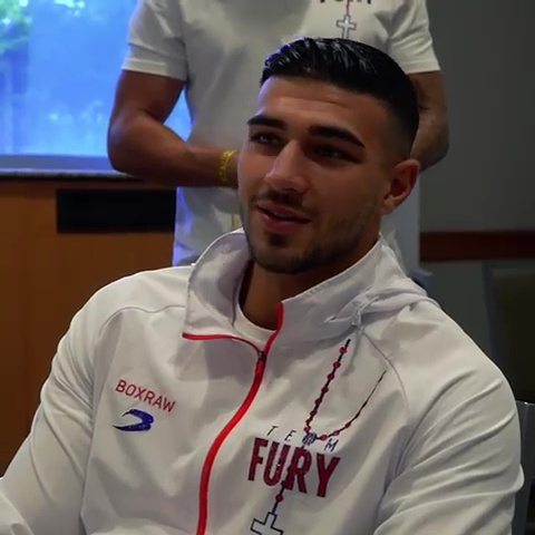 Tommy Fury posts an Instagram DM by Anthony Taylor. We are sorry for dragging Molly-Mae, Love Island's girlfriend into feud