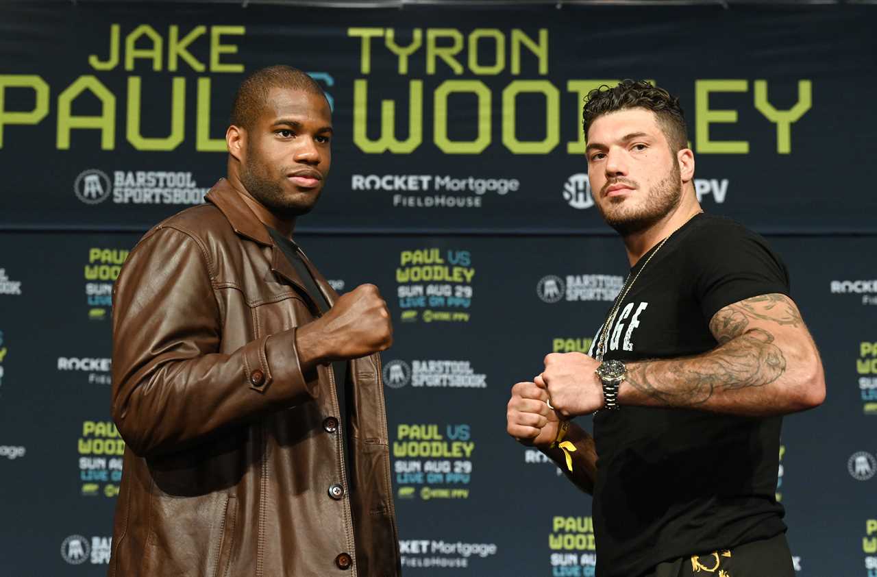 Undercard Jake Paul vs Tyronwoodley: Who will fight on the stacked Cleveland bill?