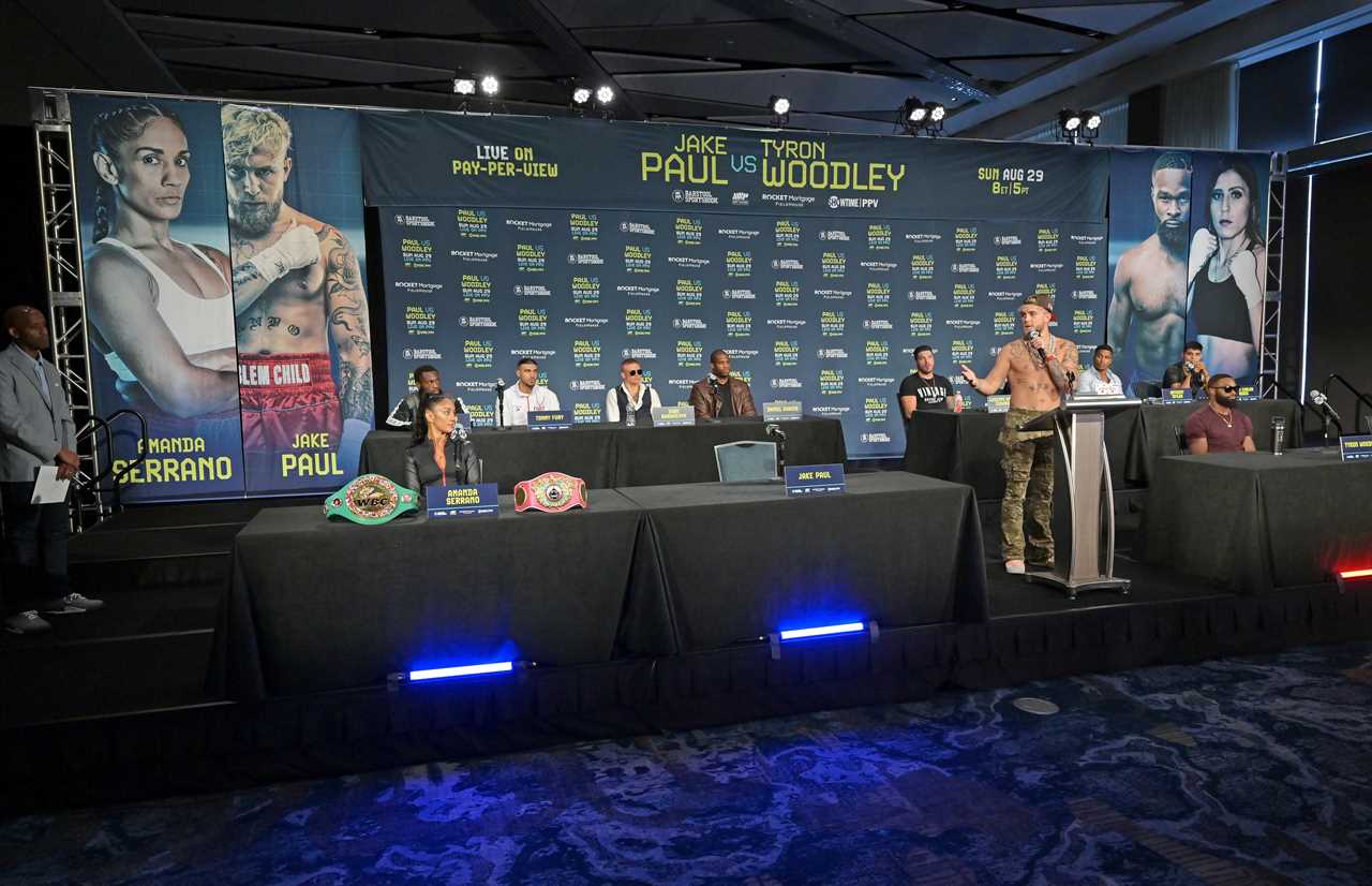 Undercard Jake Paul vs Tyronwoodley: Who will fight on the stacked Cleveland bill?