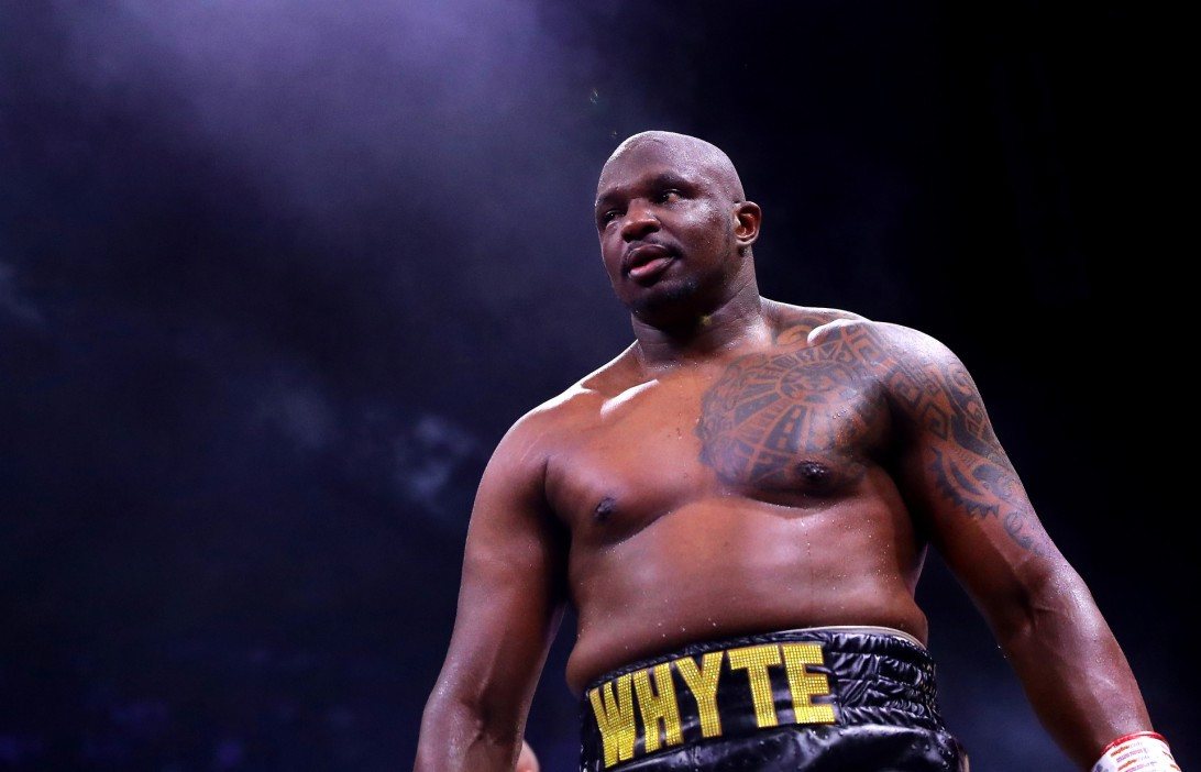 Charles Martin launched a verbal KO attack on Dillian Whyte, accusing Brit of 'running home' rather than settling feud