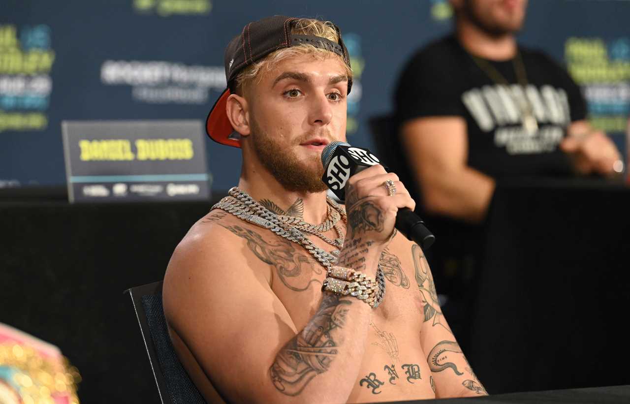 You can watch Tommy Fury and Jake Paul arguing at a heated press conference. A YouTuber claims they will only fight under six conditions